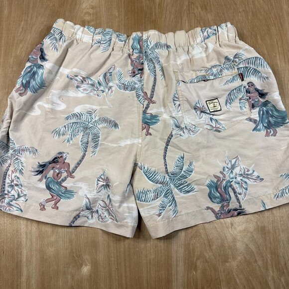 Tommy Bahama Beach Hula Dancers Shorts Floral Print Size Large - Picture 6 of 6